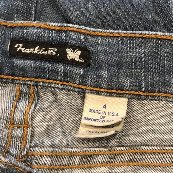 Flare leg, low rise jeans - Picture 5 of 5